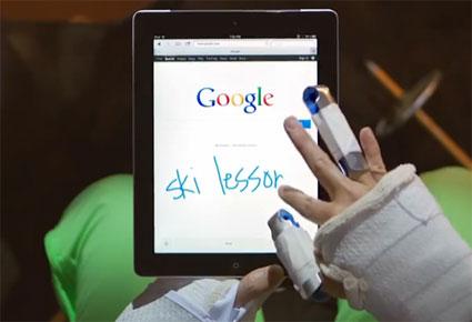 غوغل تضيف ميزة الكتابة باليد للهاتف المحمول